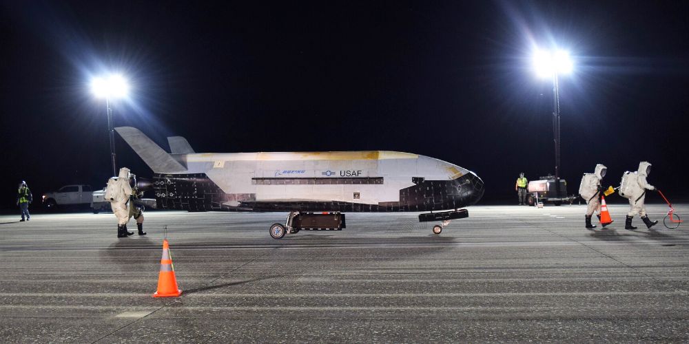 Nave espacial no tripulada secreta aterrizó en Florida y generó un misterio: ¿Estallido o un OVNIs?