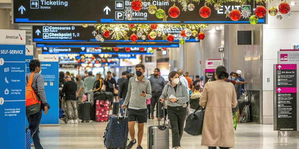 aeropuertos-de-miami-y-orlando-record-de-viajeros-temporada-festiva-lafloridaseinforma.com