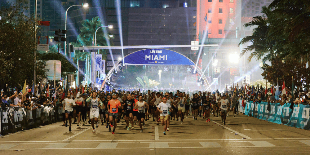 Boletos agotados para el Maratón de Miami de 2023, que promete novedades