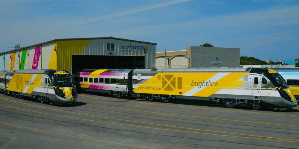 La compañía Brightline anunció todos los detalles para la cercana inauguración del Tren Miami-Orlando