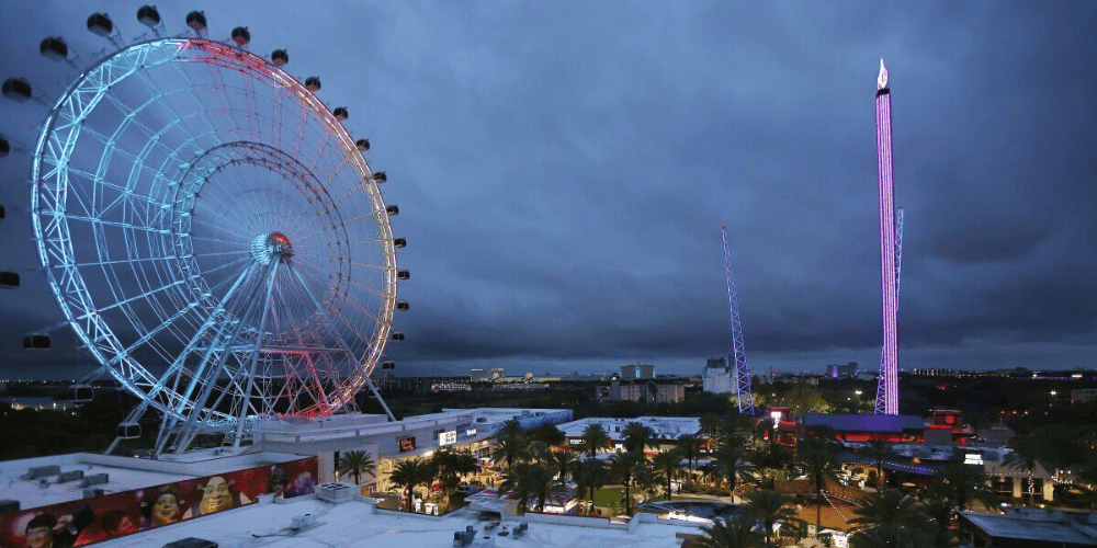 La demolición de la atracción Orlando FreeFall empieza esta semana