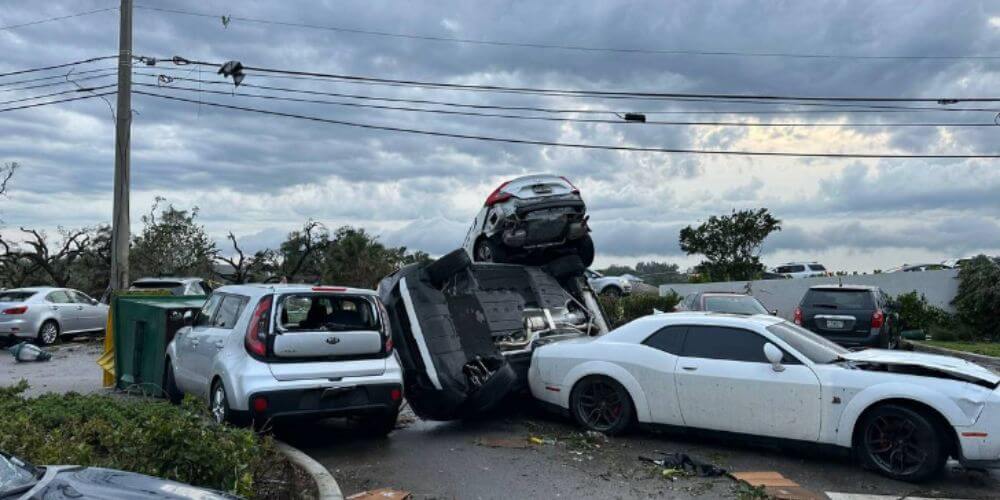 Intensas tormentas en el sur de Florida retrasan inicio de este famoso espectáculo aéreo