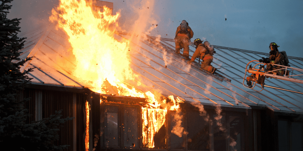 Recomendaciones de cómo actuar en caso de incendio