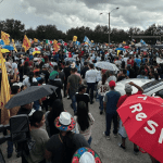 Manifestantes se reúnen en Orlando para hablar en contra de la nueva ley de inmigración indocumentada de Florida