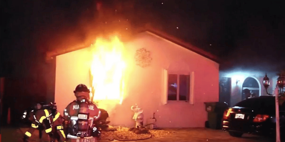 Un hombre muerto dejo incendio en casa de Miami Gardens