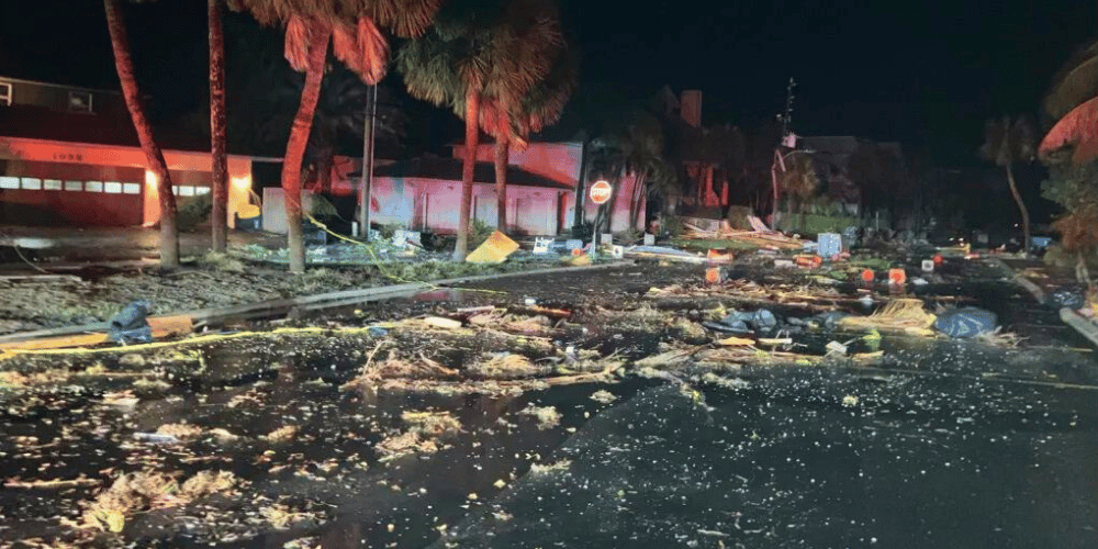 Tornados dejan daños en varias propiedades de Florida mientras millones siguen en riesgo