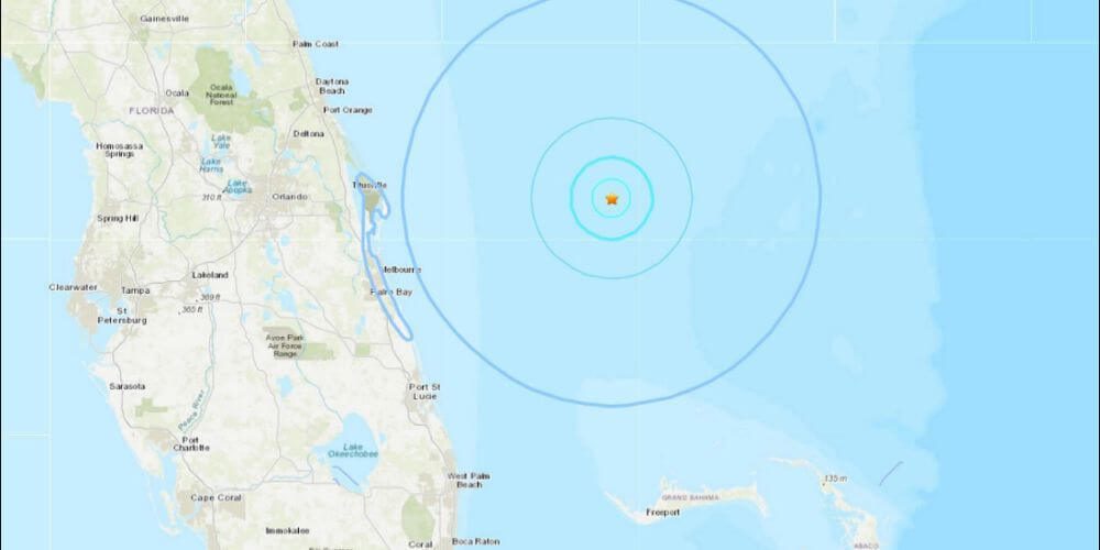 Servicio-Meteorologico-estudia-sismo-magnitud-4.0-ocurrido-frente-a-costas-de-Florida-mapa-lafloridaseinforma.com