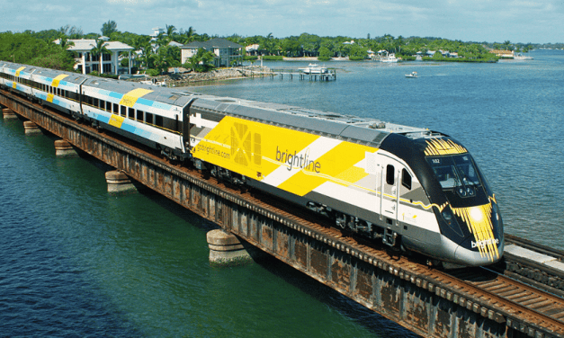 Trenes Brightline de Florida aumentan los precios de sus tarifas