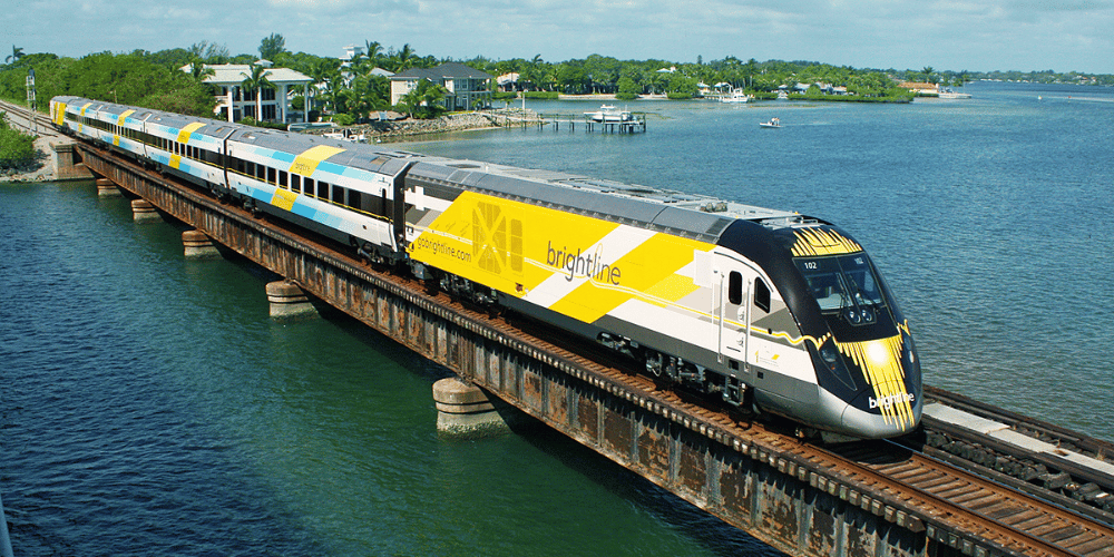 Trenes Brightline de Florida aumentan los precios de sus tarifas