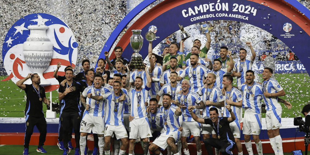 Argentina gana la Copa América en una gran final en Miami