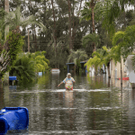 Aumentan los casos de bacterias carnívoras en Florida tras el huracán Milton