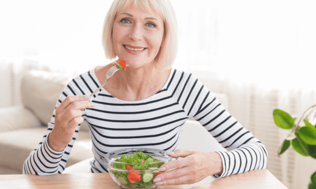 Mejor dieta para no aumentar de peso durante la menopausia