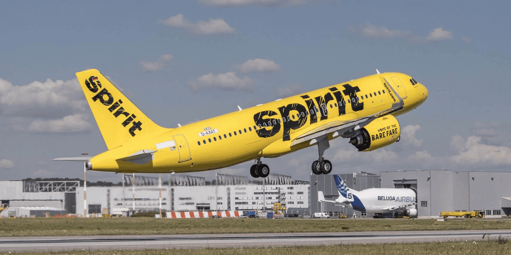 Vuelo de Spirit Airlines que viajaba de Florida fue alcanzado por disparos al intentar aterrizar en Haití