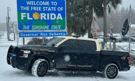 El norte de Florida se prepara para la nieve y el hielo en las carreteras