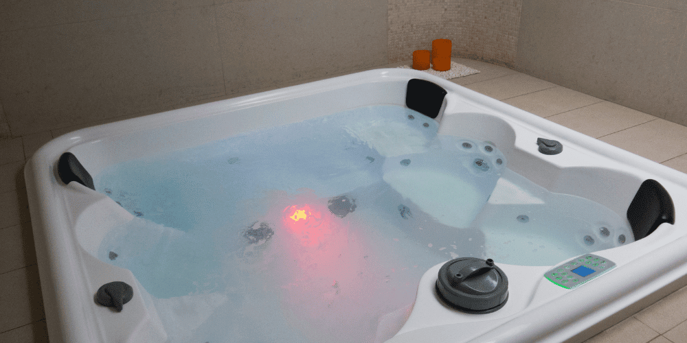 Tips para un jacuzzi limpio y seguro