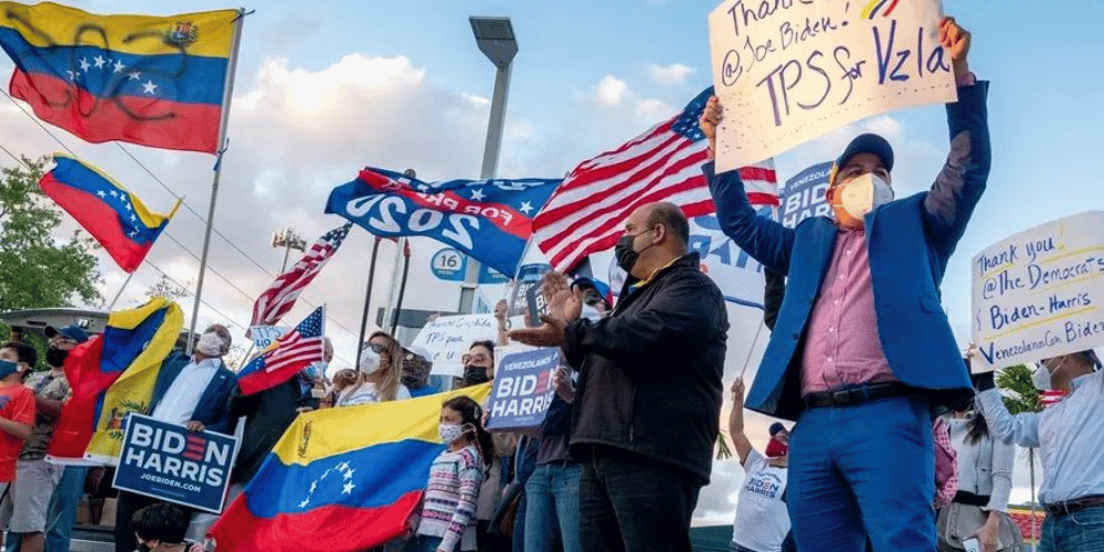 Venezolanos en Florida están molestos por política migratoria de Trump