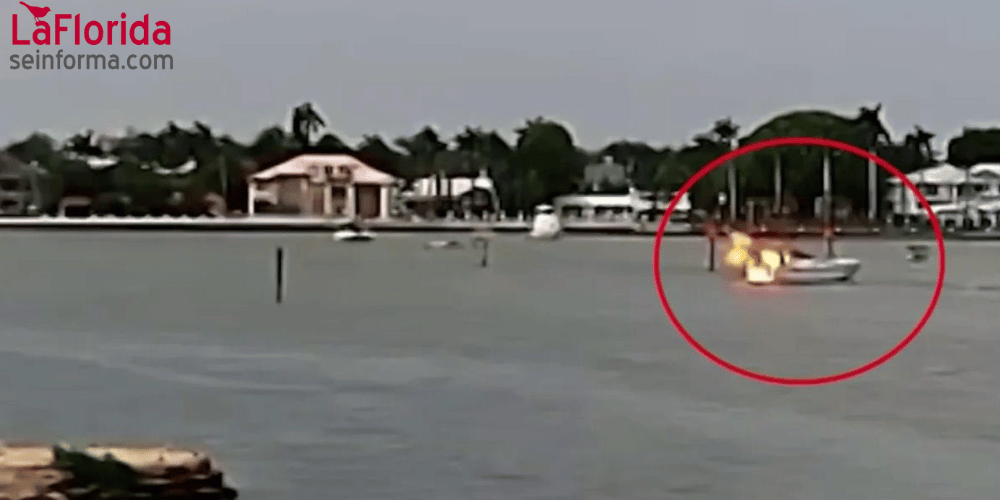 Explosión de barco en Fort Lauderdale: rescate de víctimas y bomberos en acción