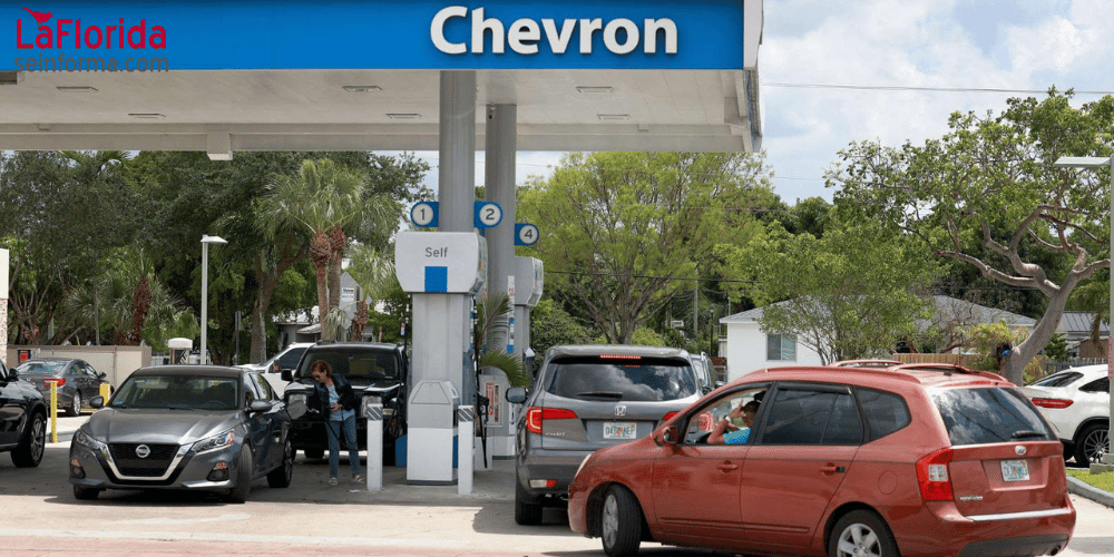 Precio de la gasolina en Florida en descenso antes del Memorial Day