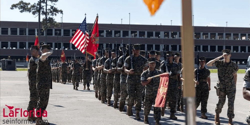 200 Marines son enviados a Florida para apoyar operaciones migratorias del ICE