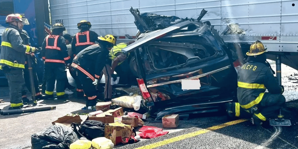 Conductor en situación migratoria irregular causa accidente fatal en Florida: 3 muertos