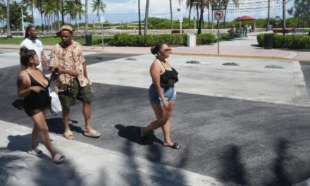 Eliminación del paso peatonal arcoíris Miami Beach: Florida retira cruce LGBTQ+