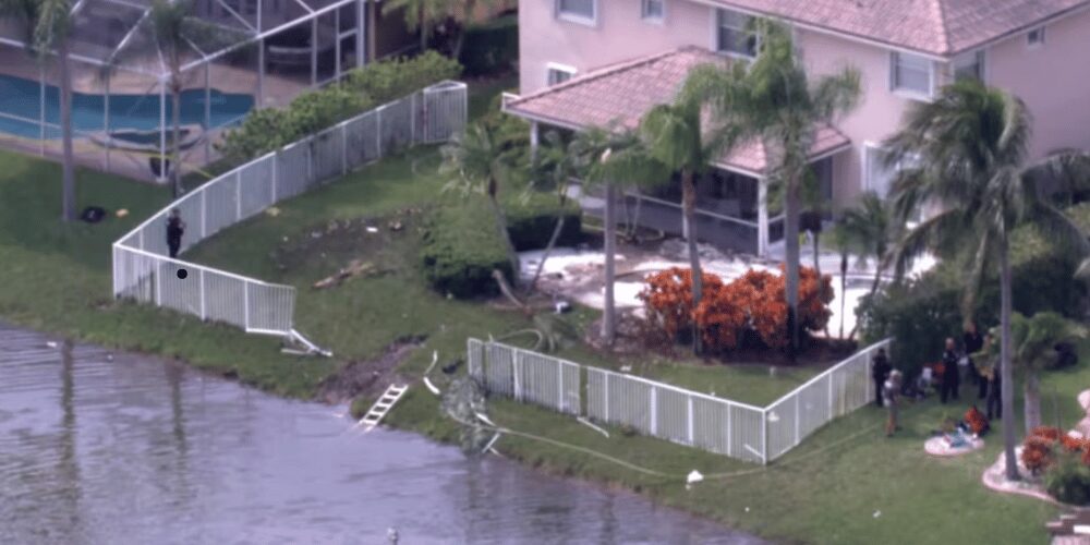 Avioneta Beechcraft King Air similar a la que se estrelló en Coral Springs, Florida durante vuelo humanitario hacia Jamaica