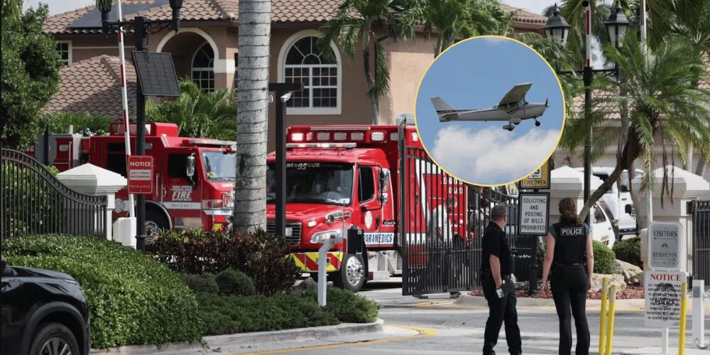 Accidente aéreo en Florida durante misión humanitaria hacia Jamaica