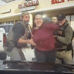 Arrestan a Jennifer Cruz por golpear a policía en Florida durante operativo de ICE | Noticias Florida