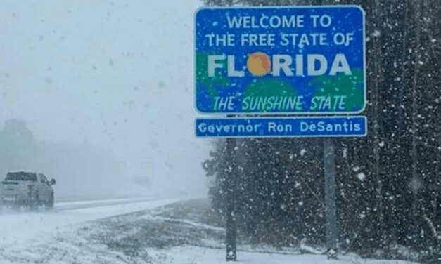 Pronóstico histórico: Posible nieve por Efecto Golfo en Florida este fin de semana