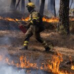 Incendio forestal en Florida quema 25.000 acres y el humo llega al condado Highlands: alerta y prohibición de quema