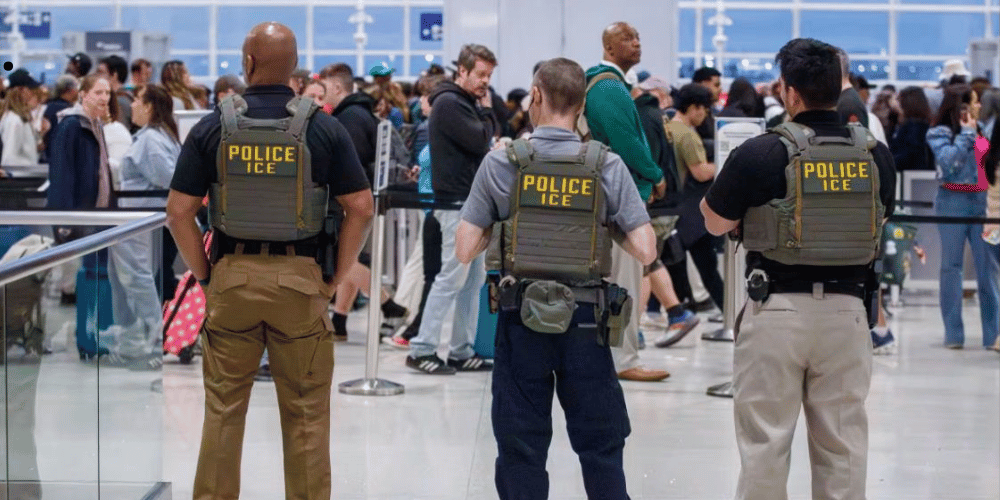 Agentes del ICE